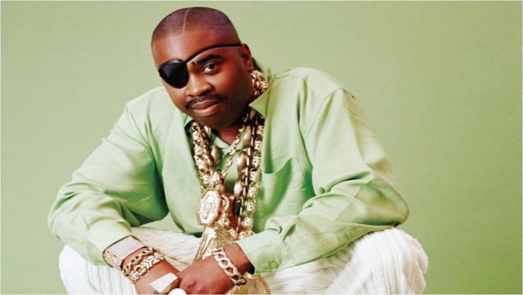 Slick Rick’s eye patch BlackDoctor