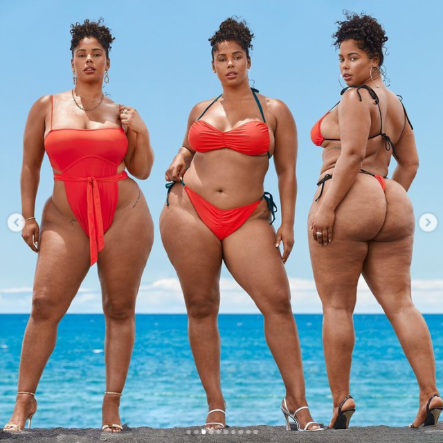 Tabria Majors Drops Swimwear Line All Plus Sized Curvy Girls Will Love Page Of