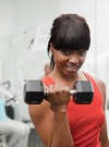 women weight lift