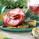 pineapple and rosemary ham