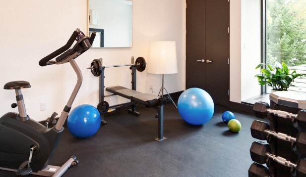 A home gym