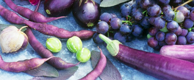assortment-of purple-produce