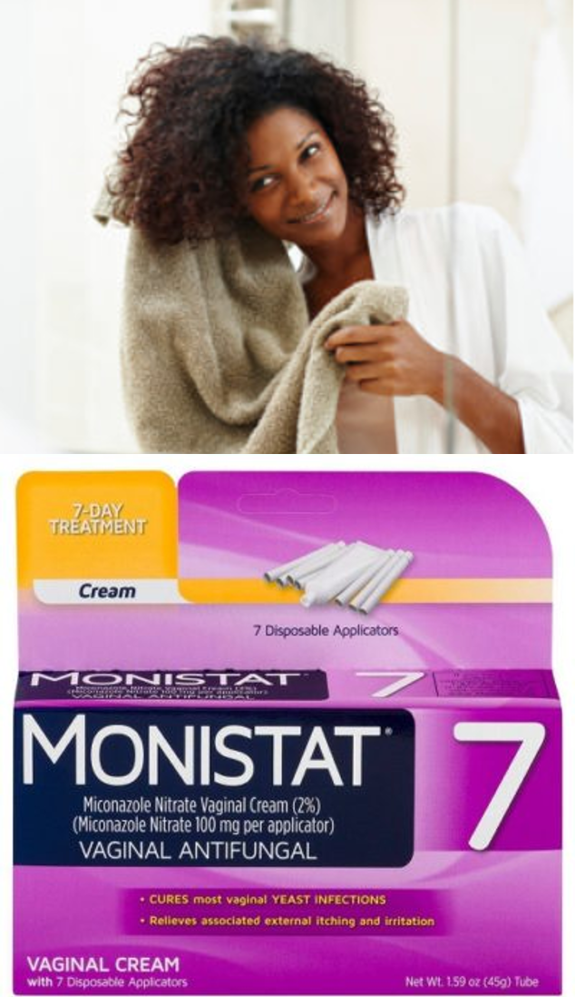 Monistat For Hair Growth: What is Monistat & How To Apply It on Scalp