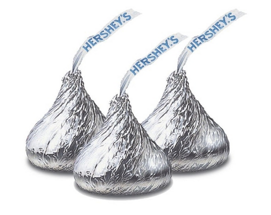 Hersey's kisses