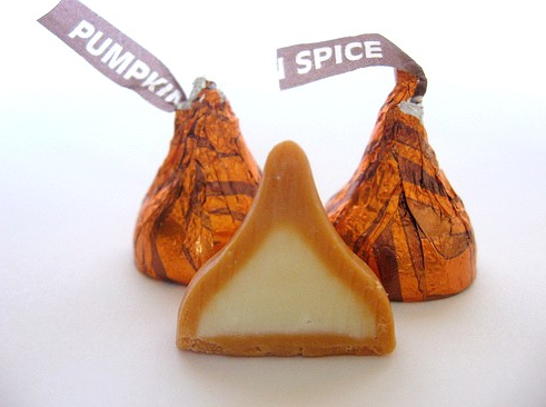 Pumpkin Spice Kiss
