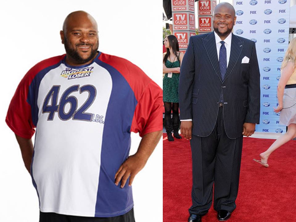 Ruben Studdard's 130-lb Transformation: 