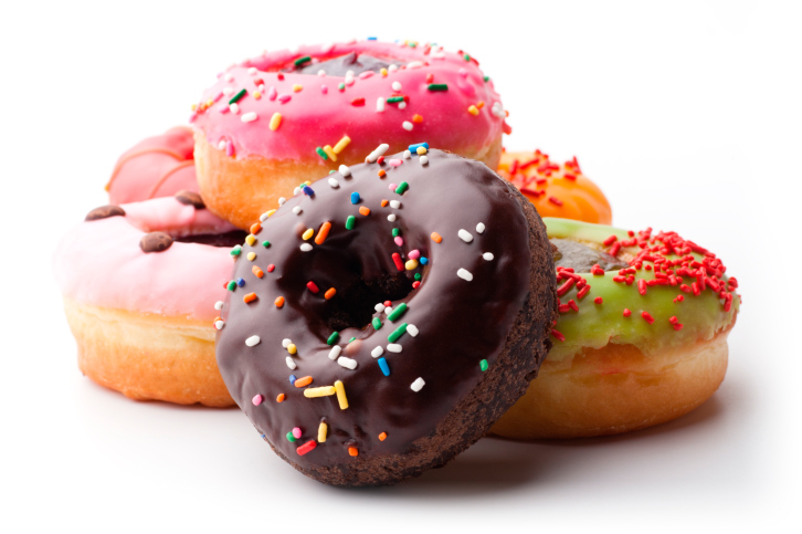 doughnuts  junk food