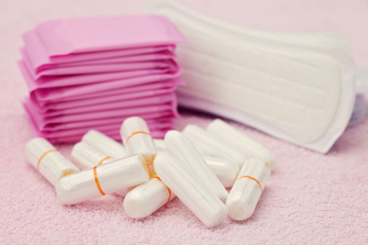 alternatives to pads and tampons
