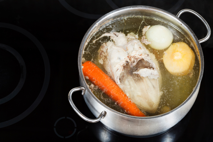 Cooking Basics: Chicken Stock - BlackDoctor.org - Where Wellness