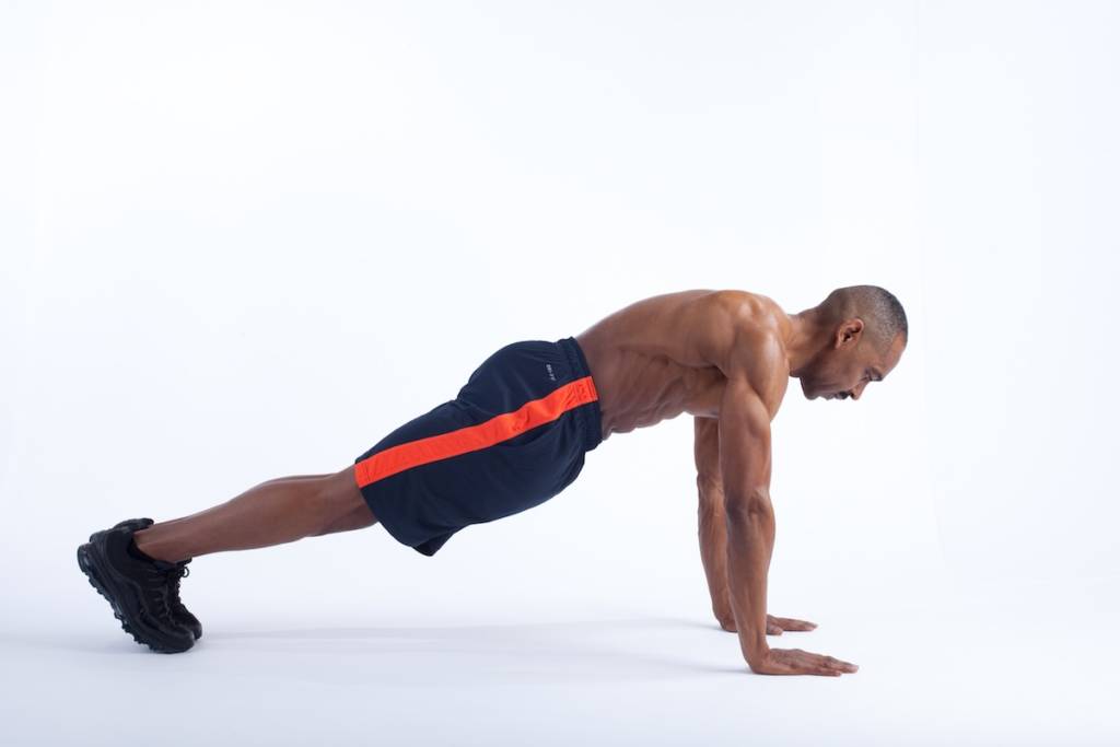 push up man