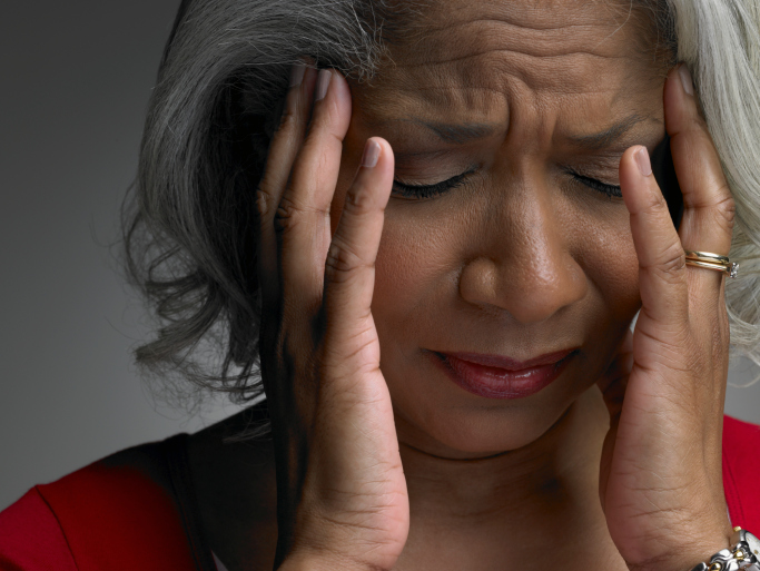 older woman pain