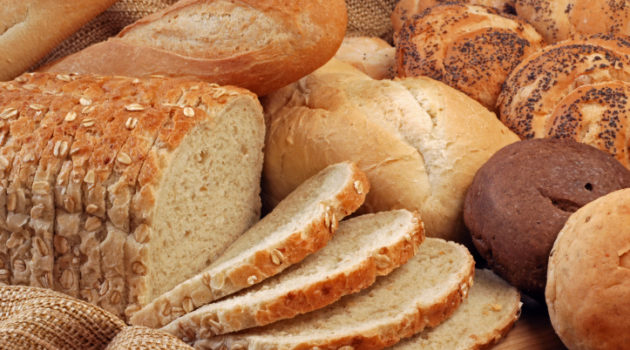 various loaves of bread