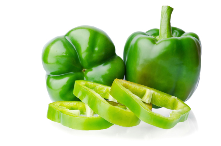 #6 Green Peppers
