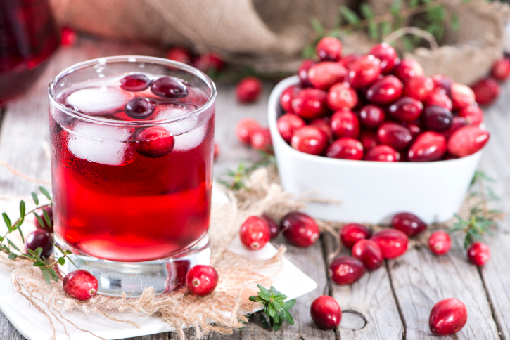 Fresh Cranberry Juice