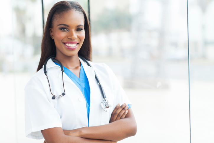 female doctor