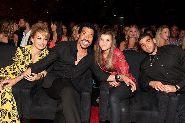 lionel richie and kids