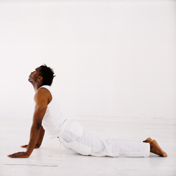man yoga
