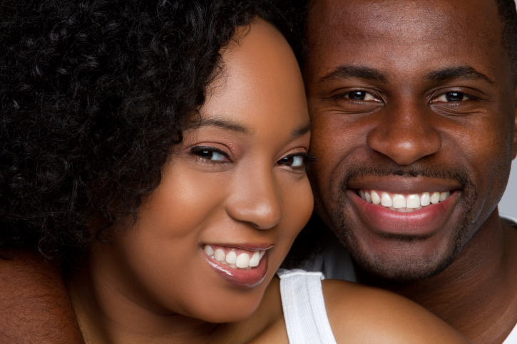 couple happy