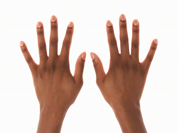 woman's hands