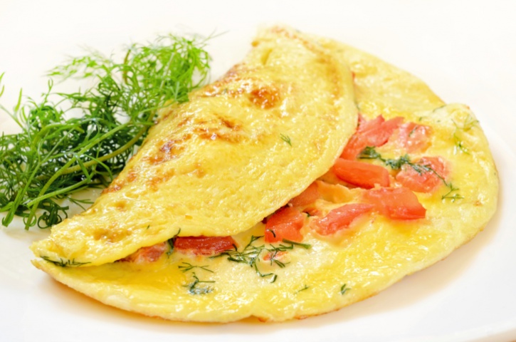 veggie omelet