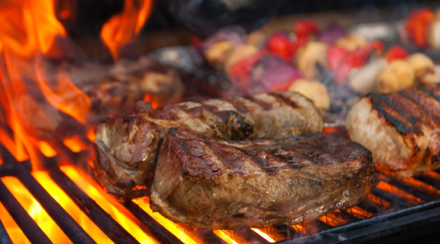 Grilled meat