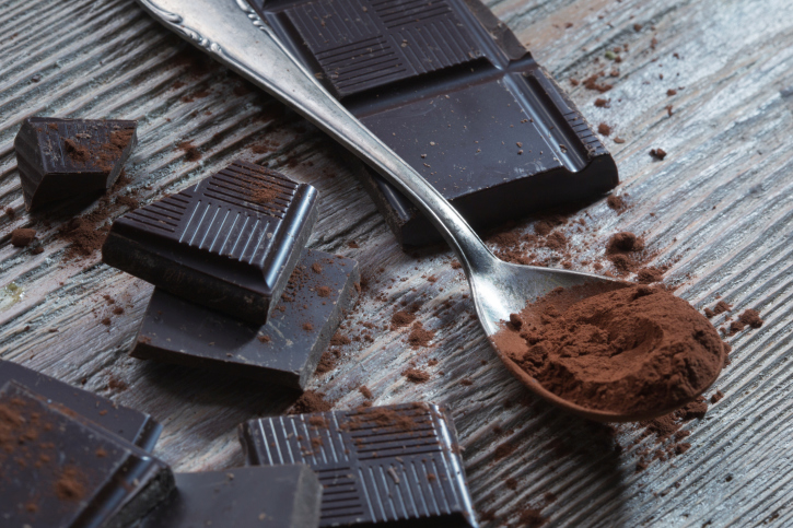 dark chocolate for belly fat