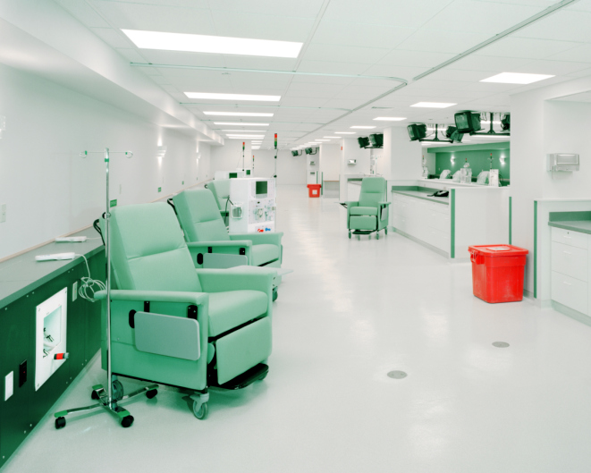 Dialysis Room Recliners, New York City