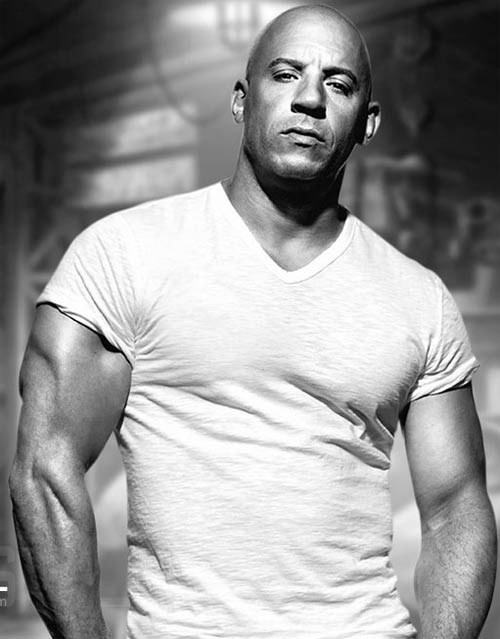 vin diesel feature