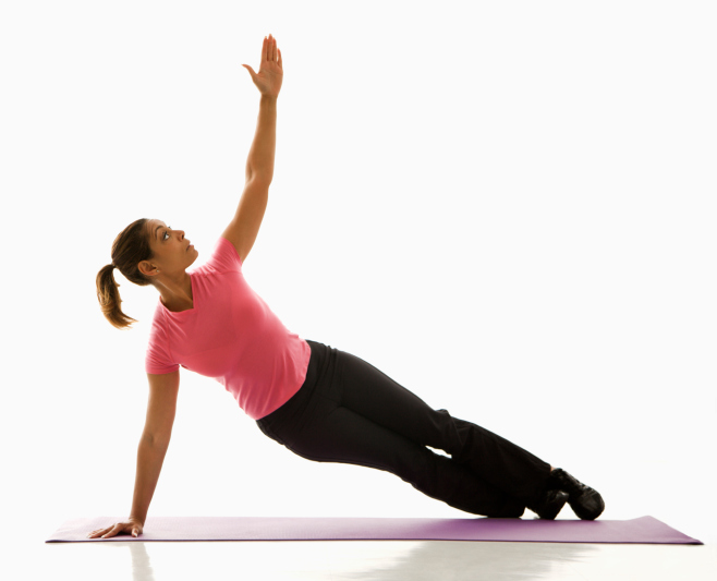 yoga side plank