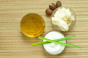 Coconut Oil and Shea Butter For Hair