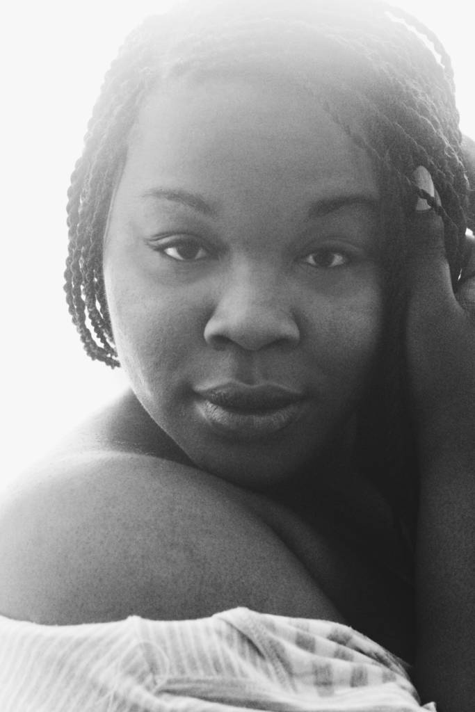 Rashida KhanBey black and white