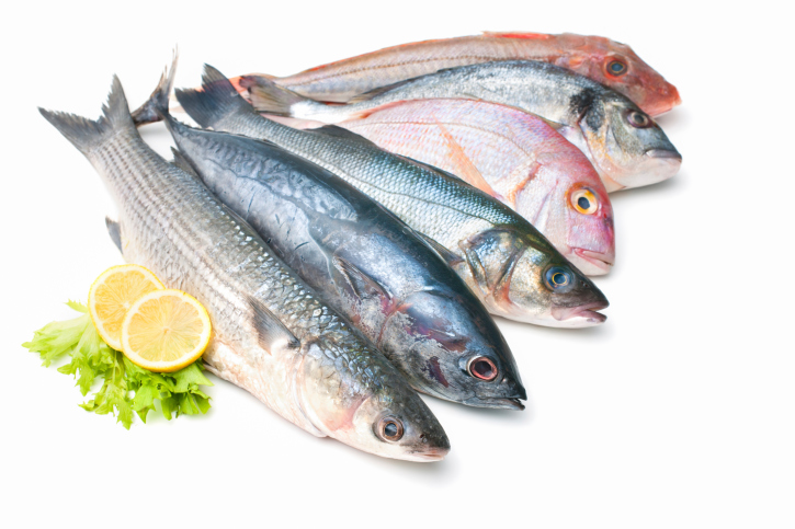 raw fish