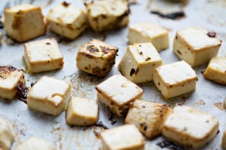tofu with spices