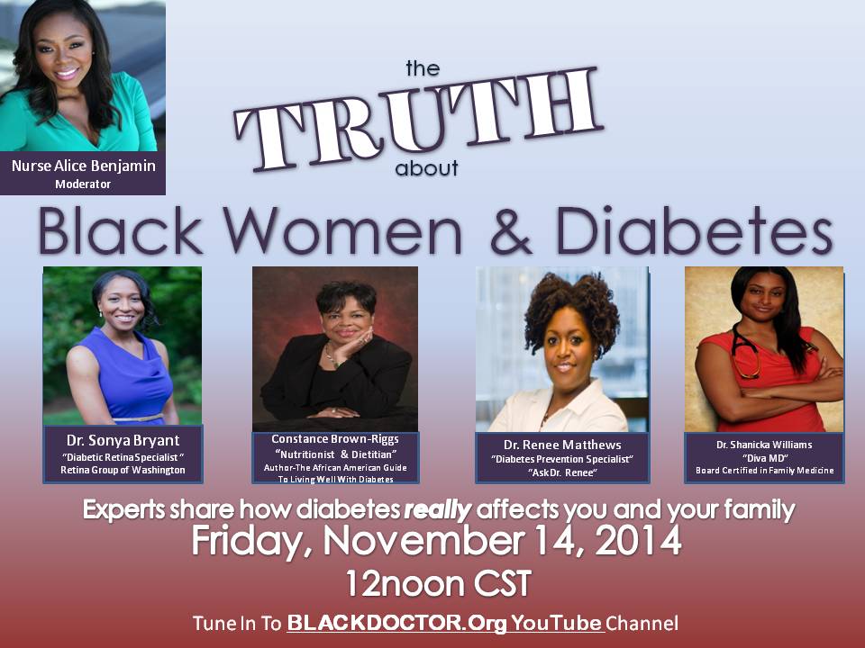Exclusive The Truth About Black Women & Diabetes