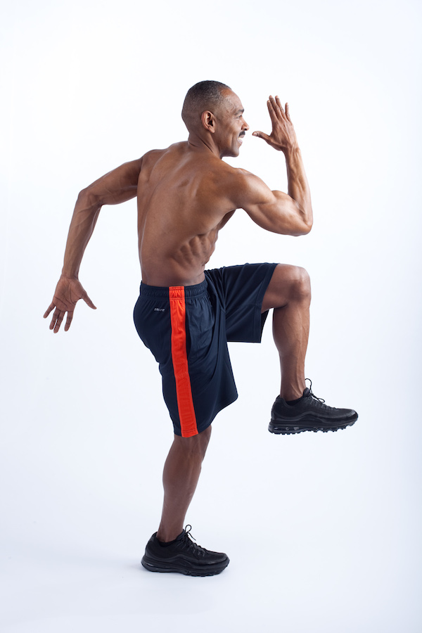 knee raise 2
