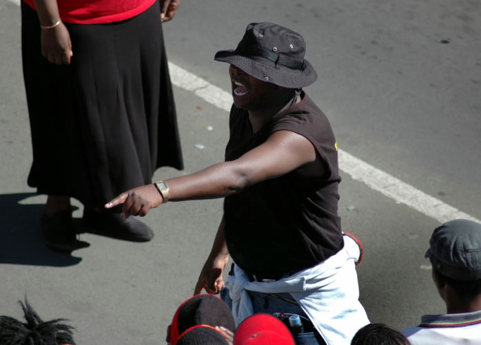 protester 