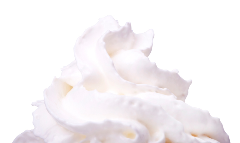 whip cream