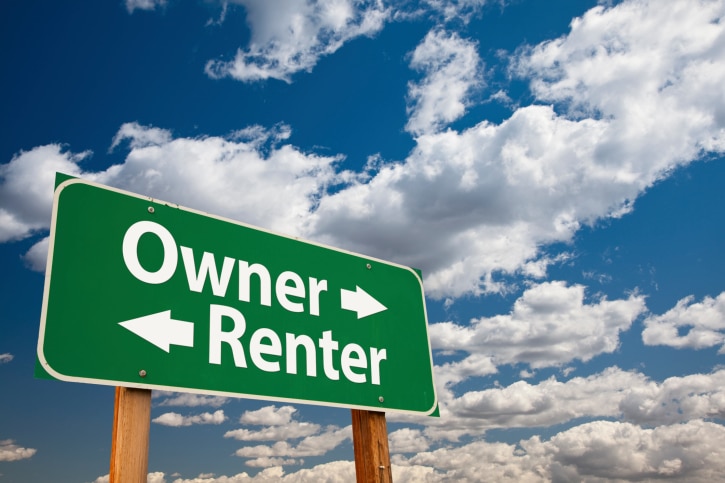 renting vs owning