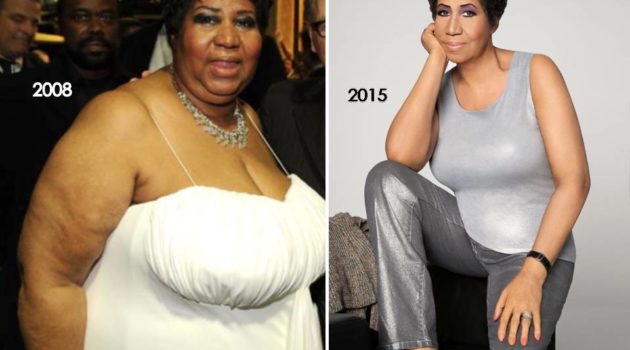 aretha franklin weight loss