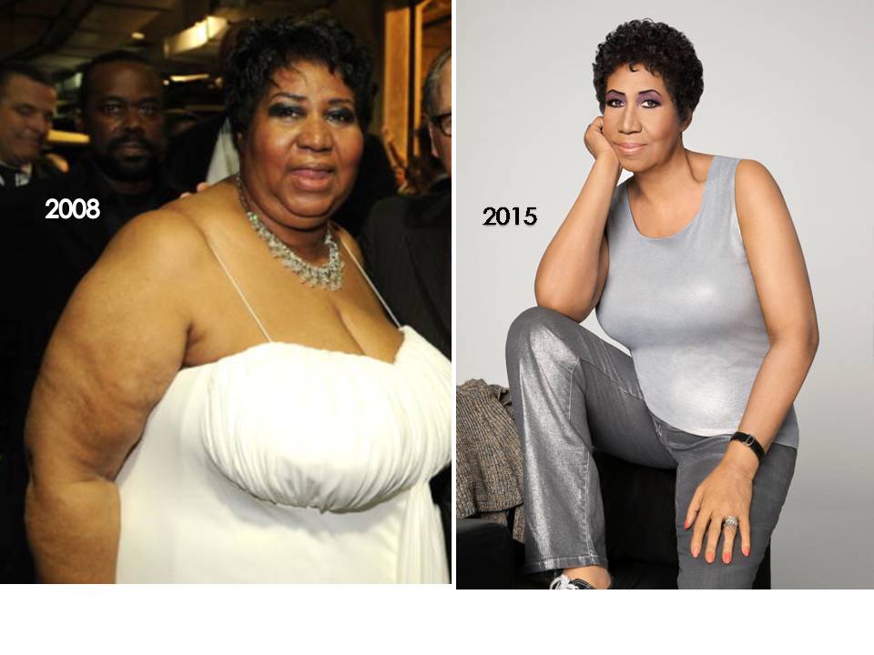 Aretha Franklin Weight Loss Secrets How She Lost 85 lb Weight