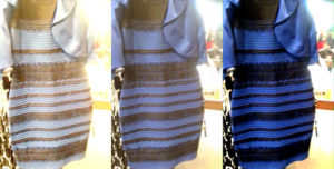 blue black or white and gold