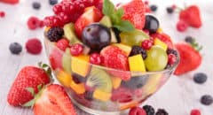 bowl of fresh fruit