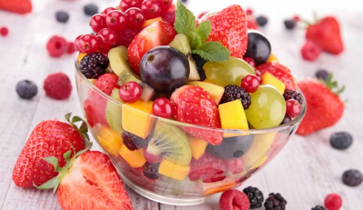bowl of fresh fruit
