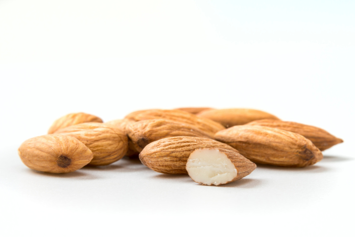 almonds to lose belly fat