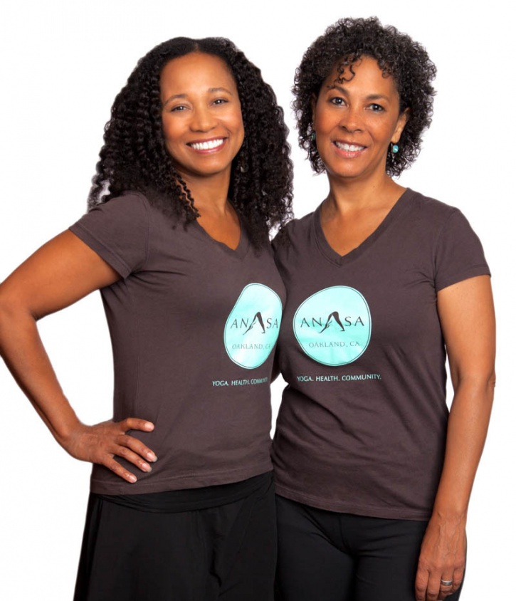 Katrina Lashea and Jean Marie Moore of Anasa Yoga