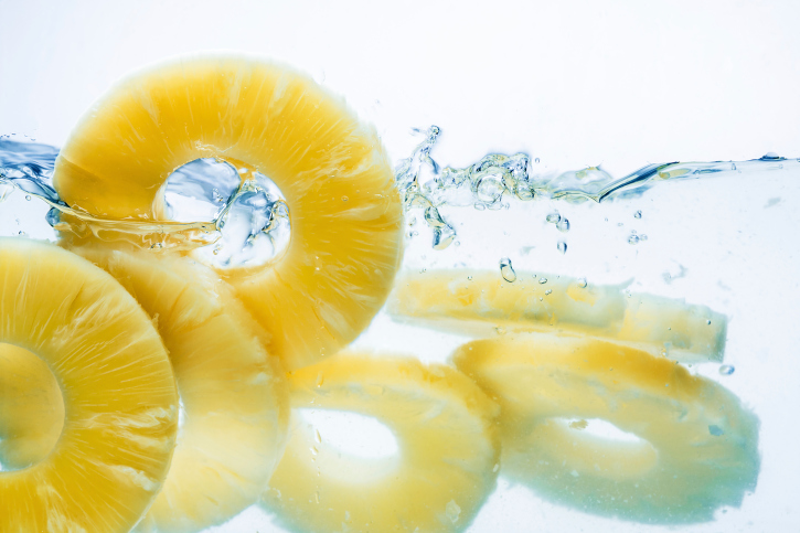 Benefits of pineapple water