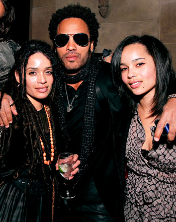 Zoe Kravitz: 