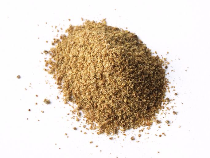 ground flaxseed