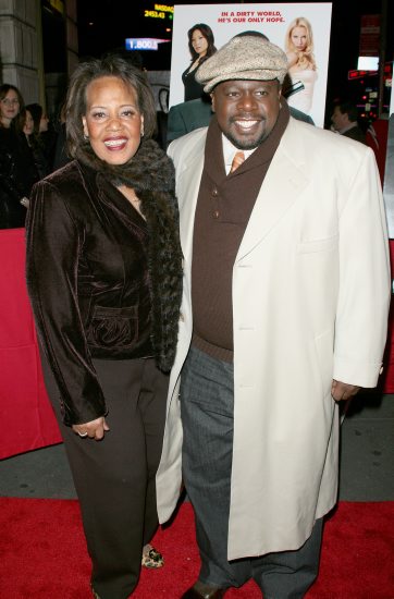 Cedric the Entertainer with his mother on her birthday The New York Premiere of CODE NAME: THE CLEANER, at the Empire 25, 42nd street. January 4, 2007. John Spellman / Retna Ltd.