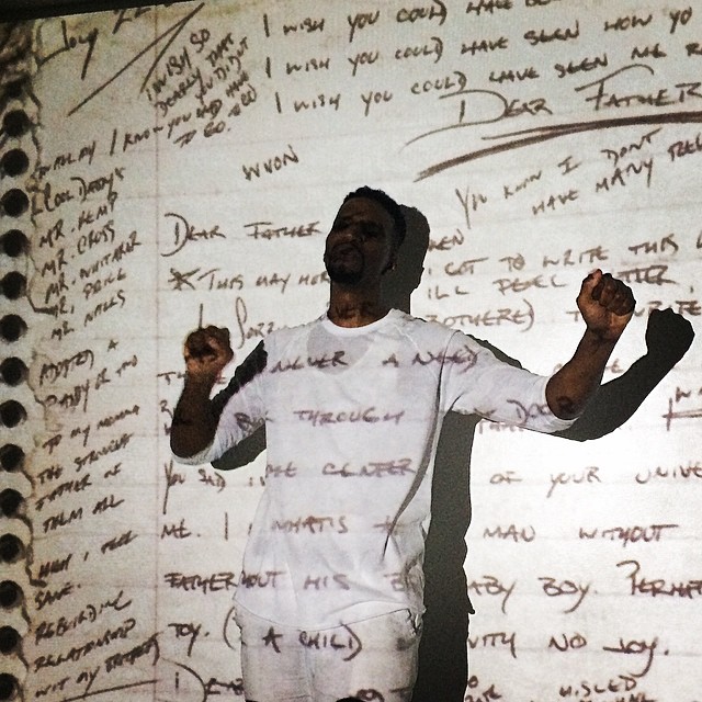 j. ivy dear father letter photo